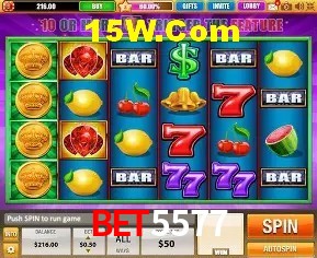 Recursos de Bônus Bet5577